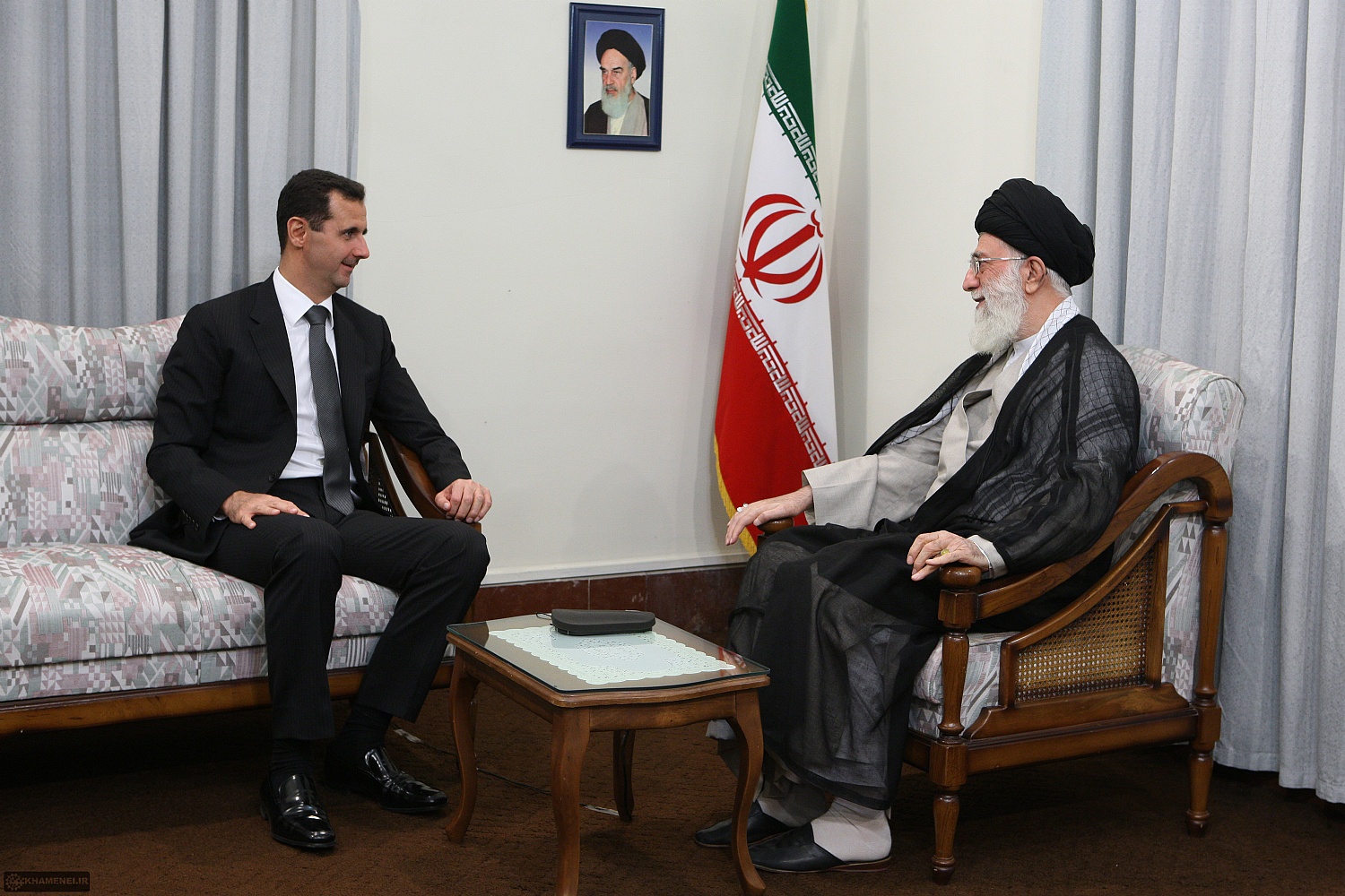 Meeting Bashar al-Assad of Syria, 2010