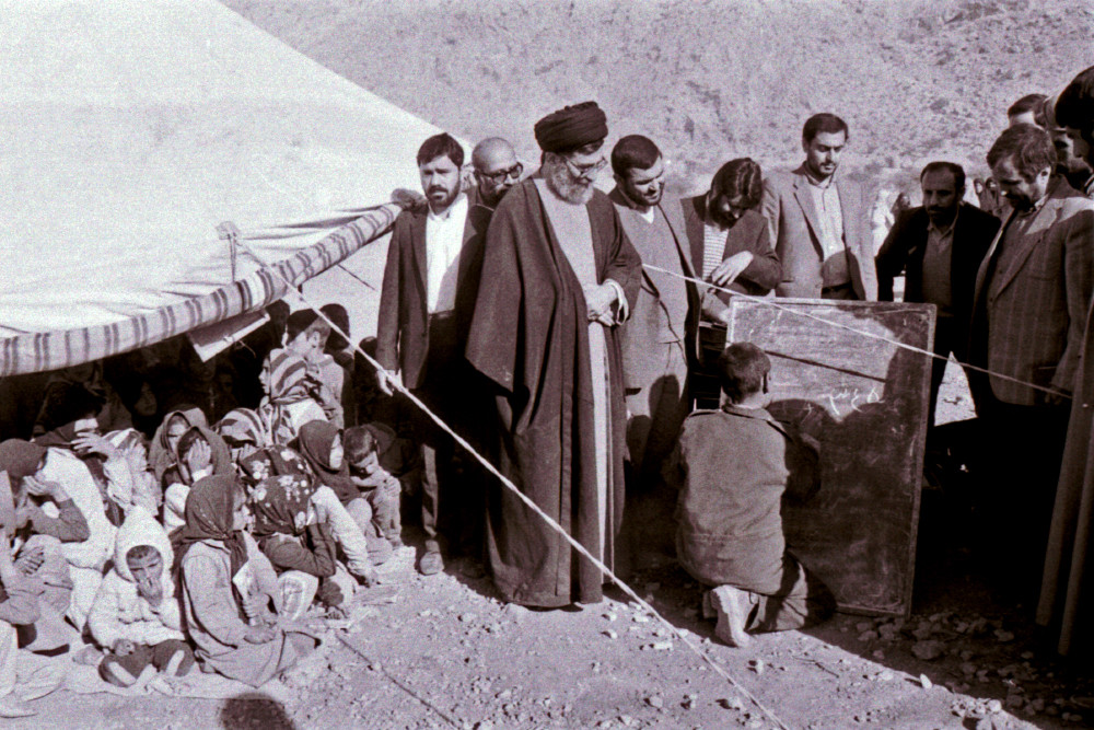 Shaheed Sayyed Ali Khamenei as president