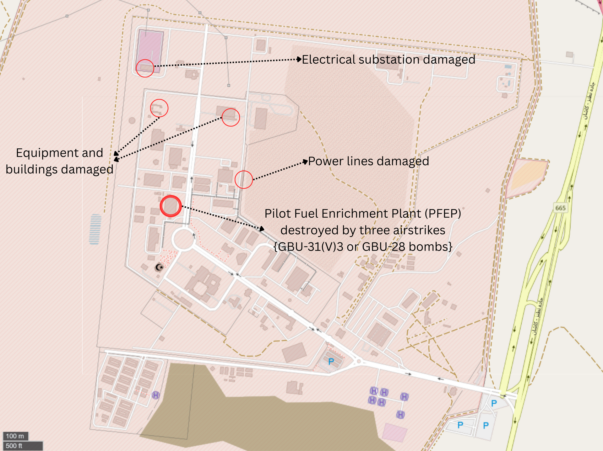 Damage assessment at the Natanz nuclear facility